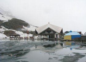 Immerse yourself in a surreal and spiritual journey through the land of The Tenth Guru of the Sikhs-Hemkund Sahib