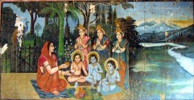 Anusuya Devi - The Site of Deeper Purity and Devotion  – The Oasis of Serenity
