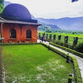 Kalsi -  A Beautiful Himalayan Hamlet With Scenic View Of Snow-Covered Peaks And Cascading Confluence Of Rivers