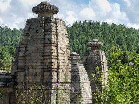 Baijnath Temple Of Shiva Heritage Circuit In Kausani Uttarakhand