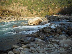 Nanda Prayag – Confluences Of Alakananda And Nandakini River In Uttarakhand